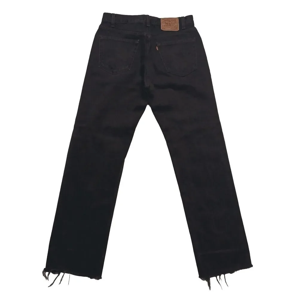 Vintage Levi’s 505 Regular Fit Straight Leg Men's Size 34x32 RedTab USA Made '99